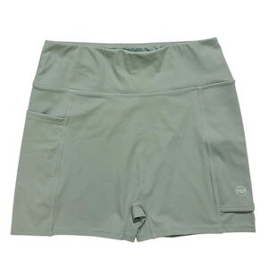 Malbon Golf Women’s Biker Short 3” - Mint SZ 6